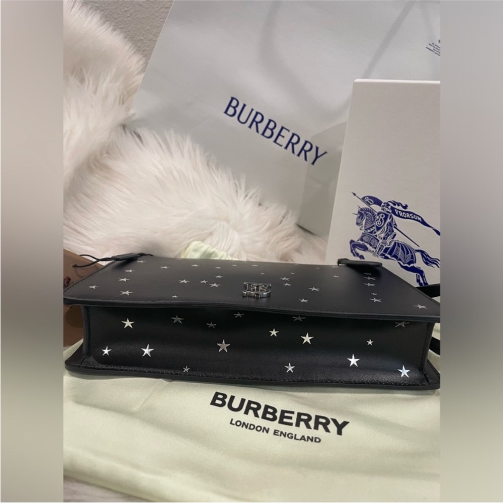 Burberry TB LoGo Mini Shoulder Bag - Picture 8 of 11